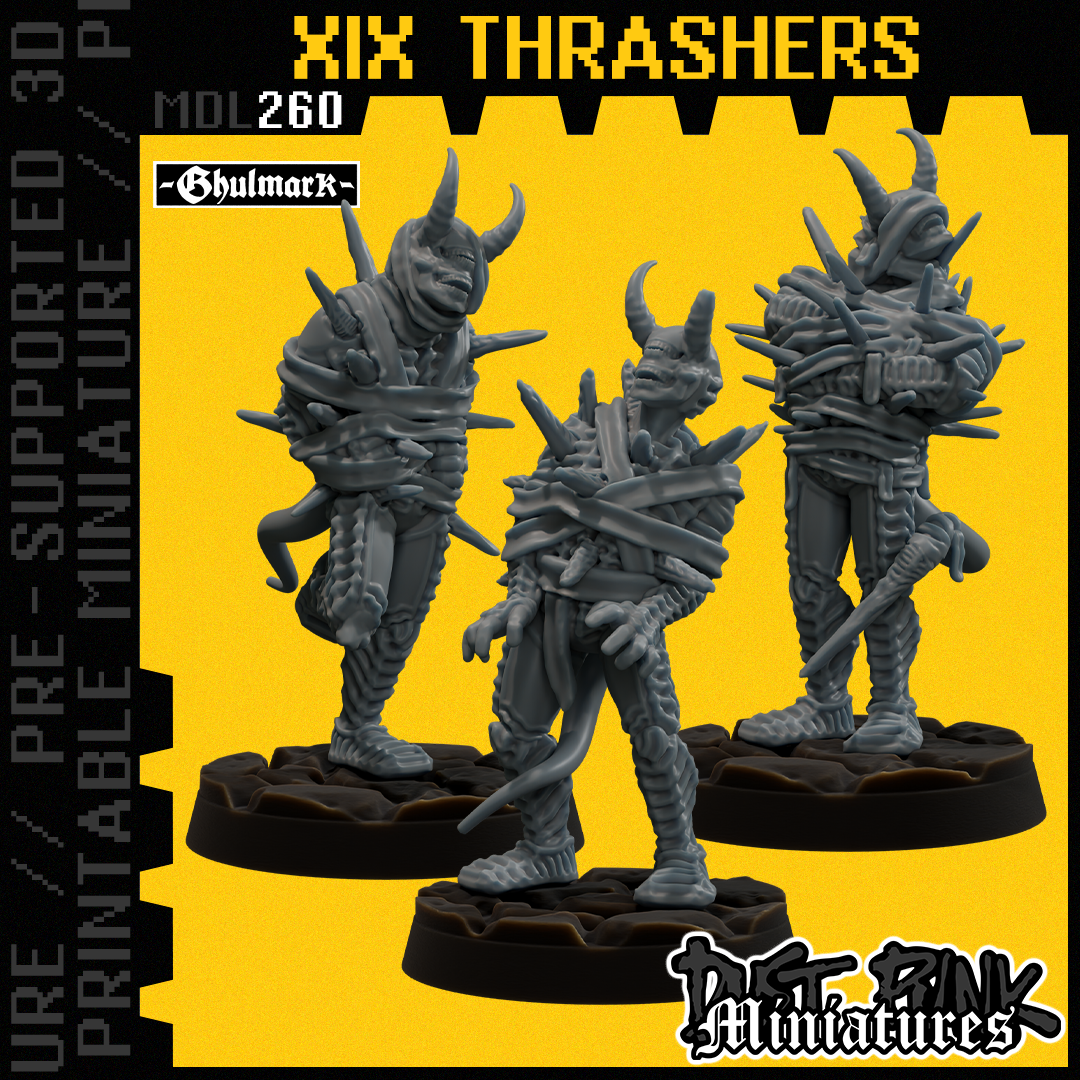 MDL260 XIX THRASHERS [PRE-SUPPORTED]